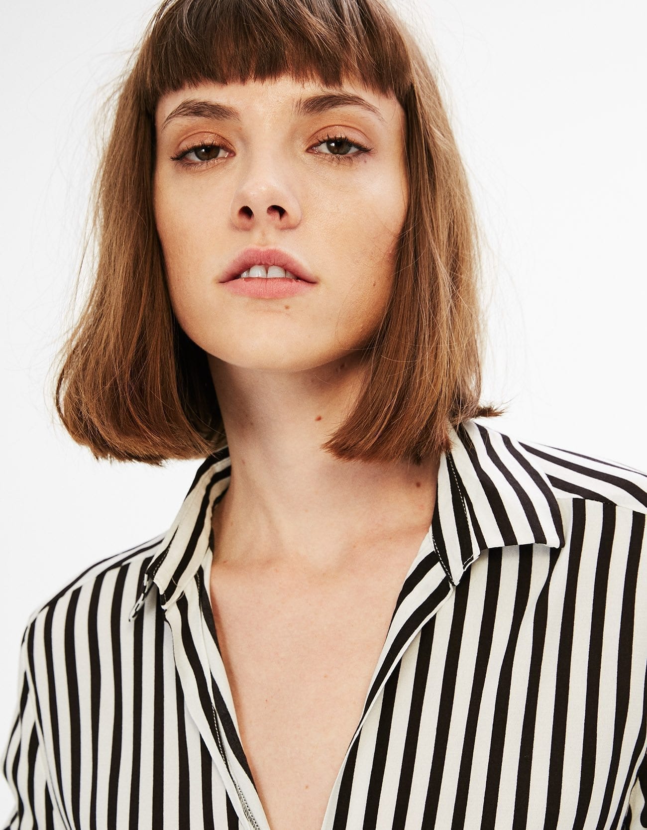 Elastic Waist Sweatshirt