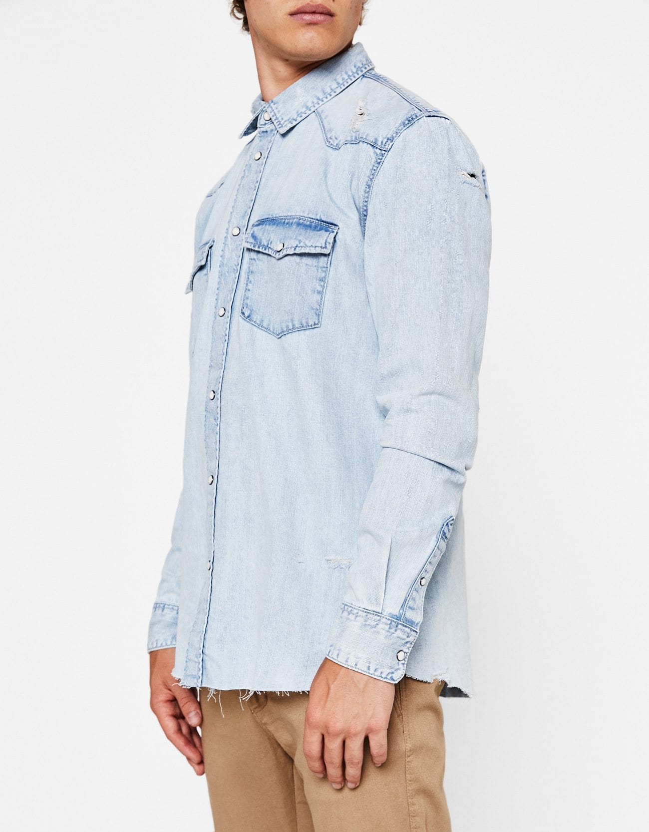 Denim Overshirt