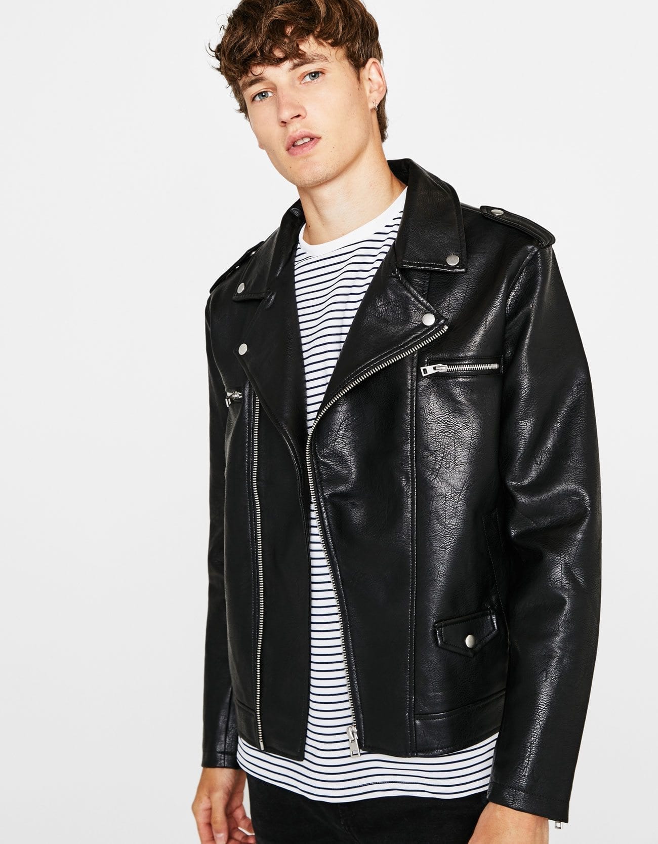 Fine Bomber Jacket