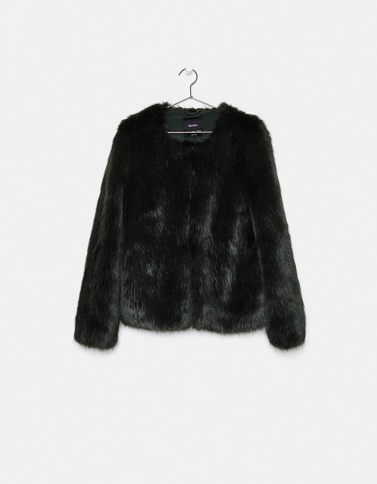 Short Faux Fur Coat