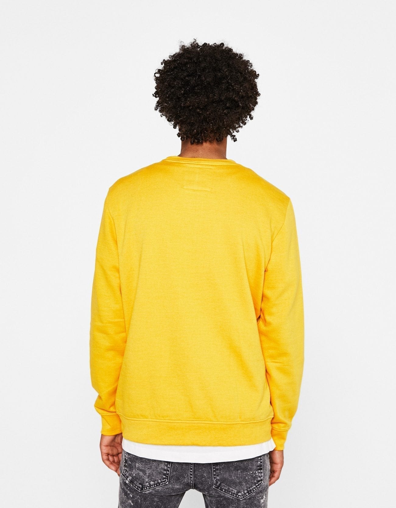 Yellow Sweatshirt