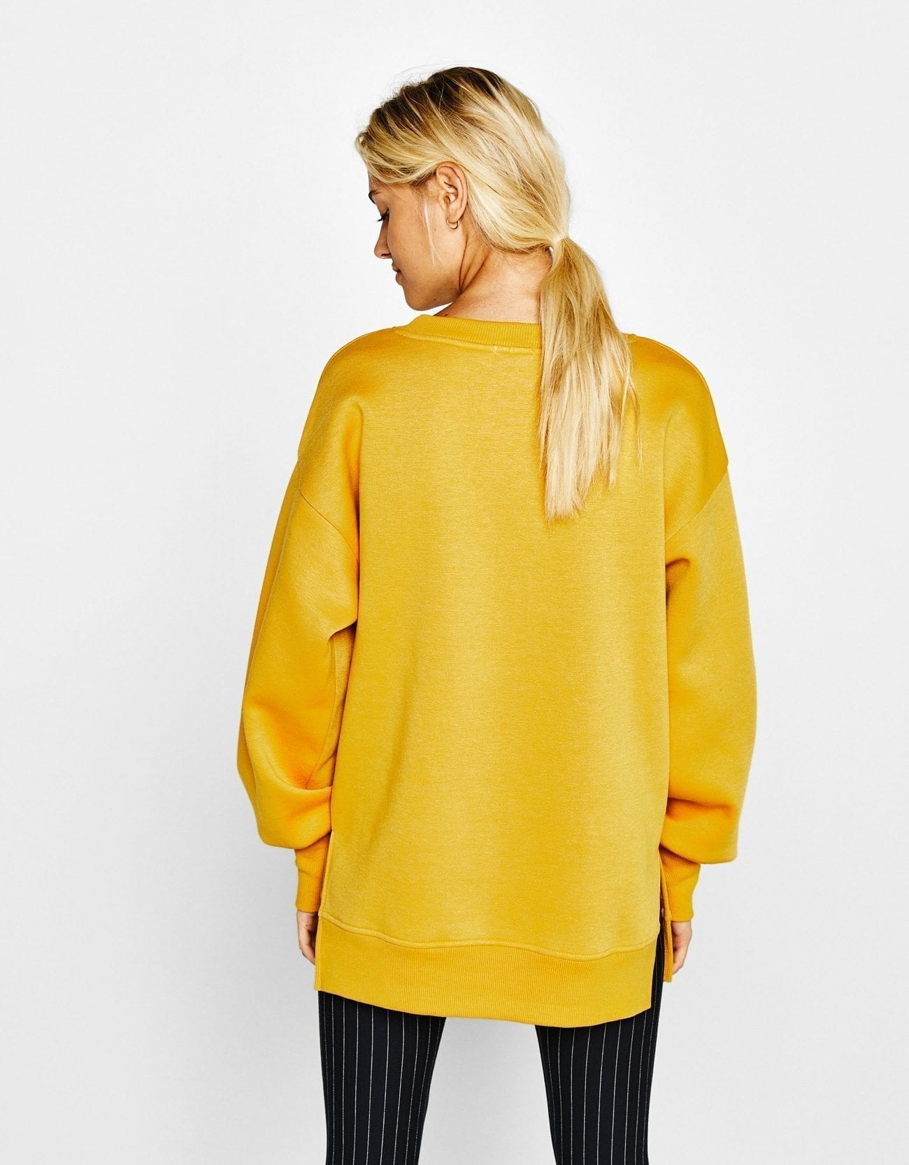 Side Slits Sweatshirt