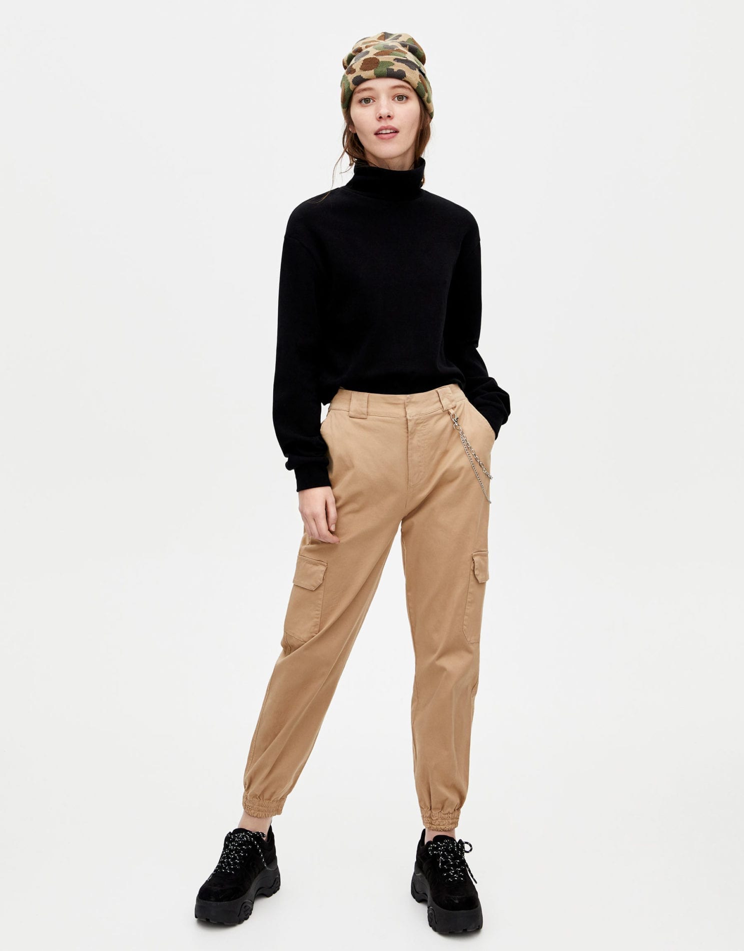Cargo Chino Trousers