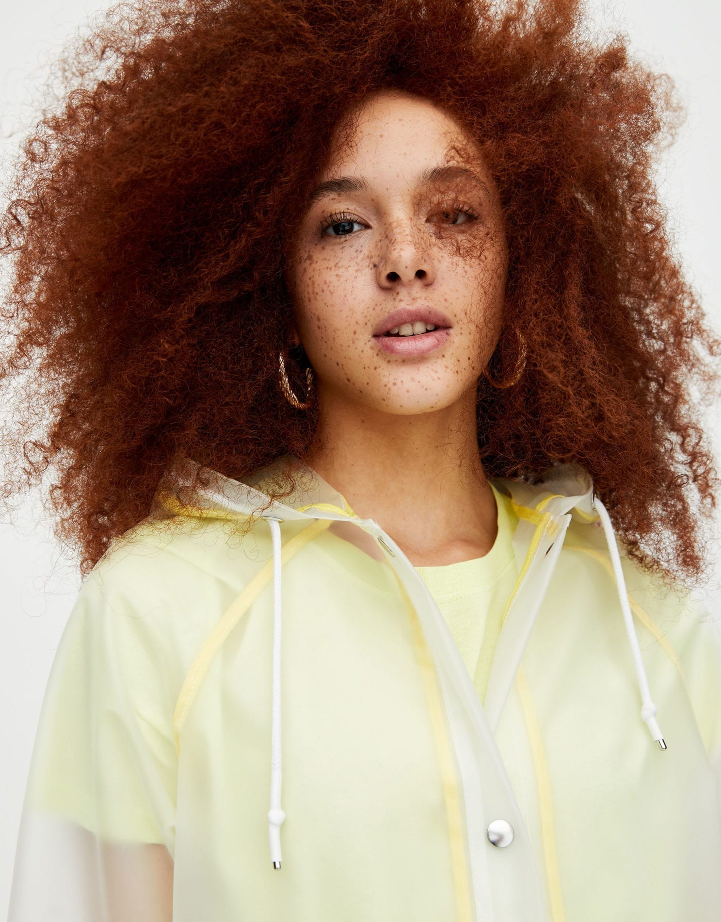 Transparent Raincoat