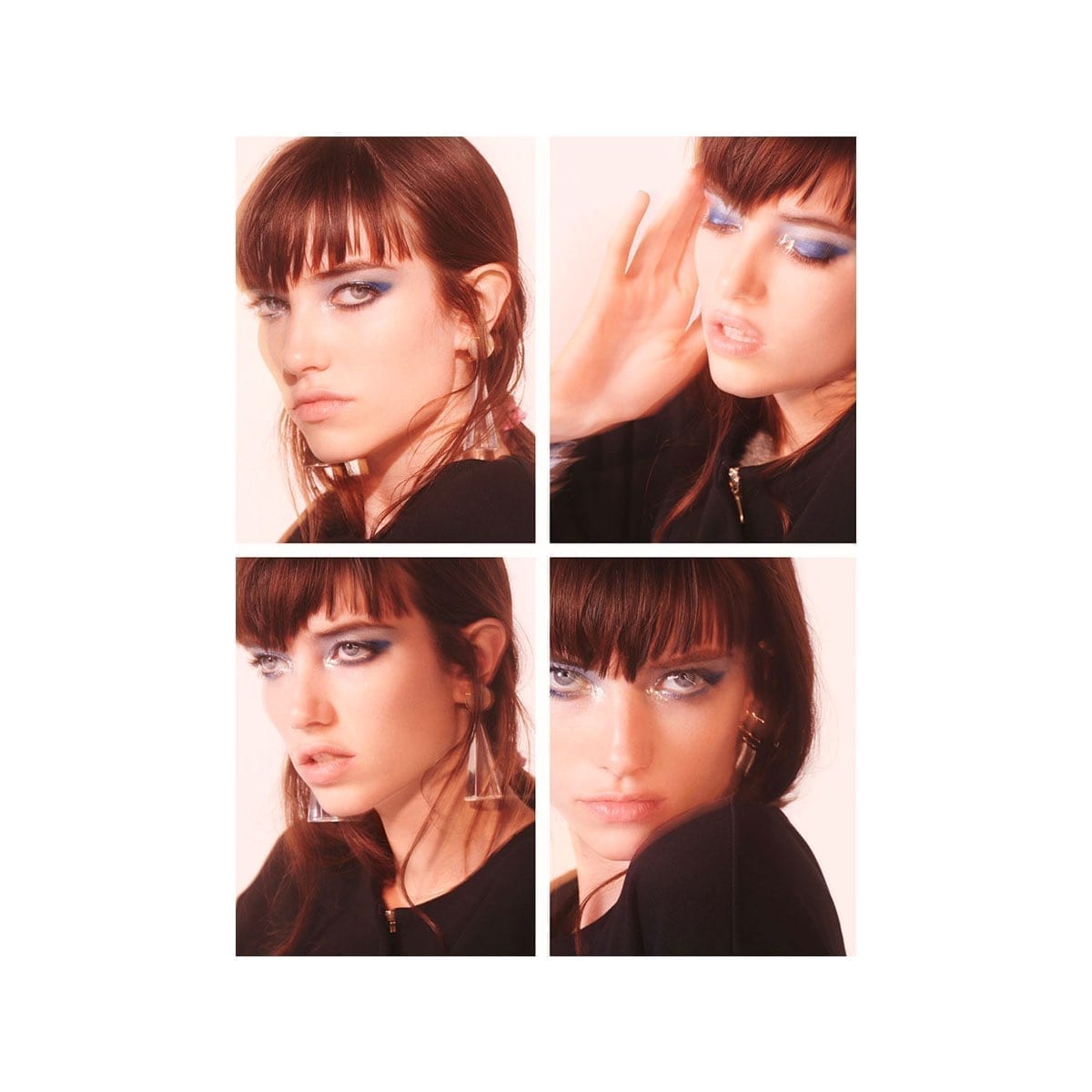 80s Purple Evening Outfit